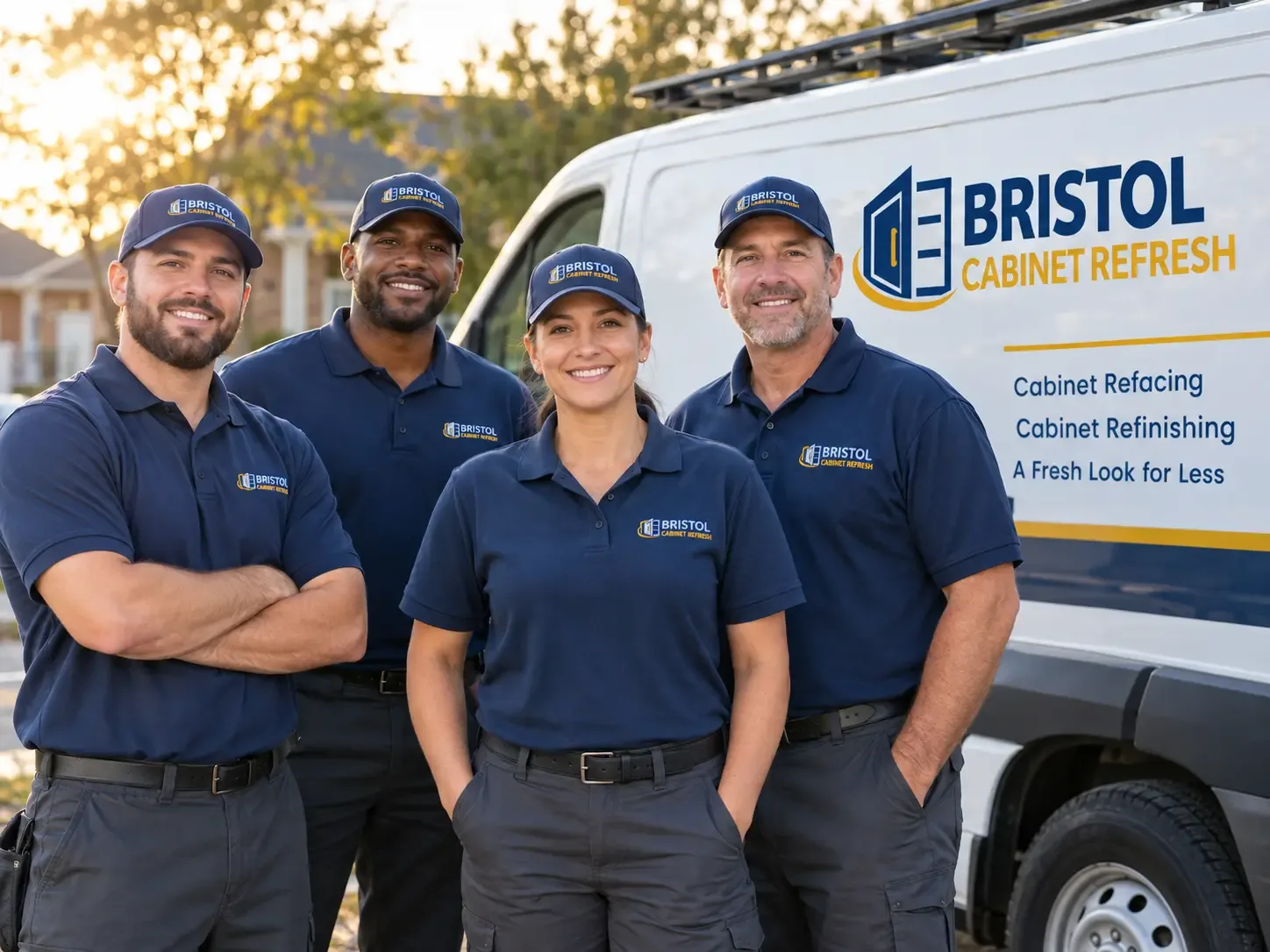 Kitchen Cabinet Refacing company in Gilboa, WV